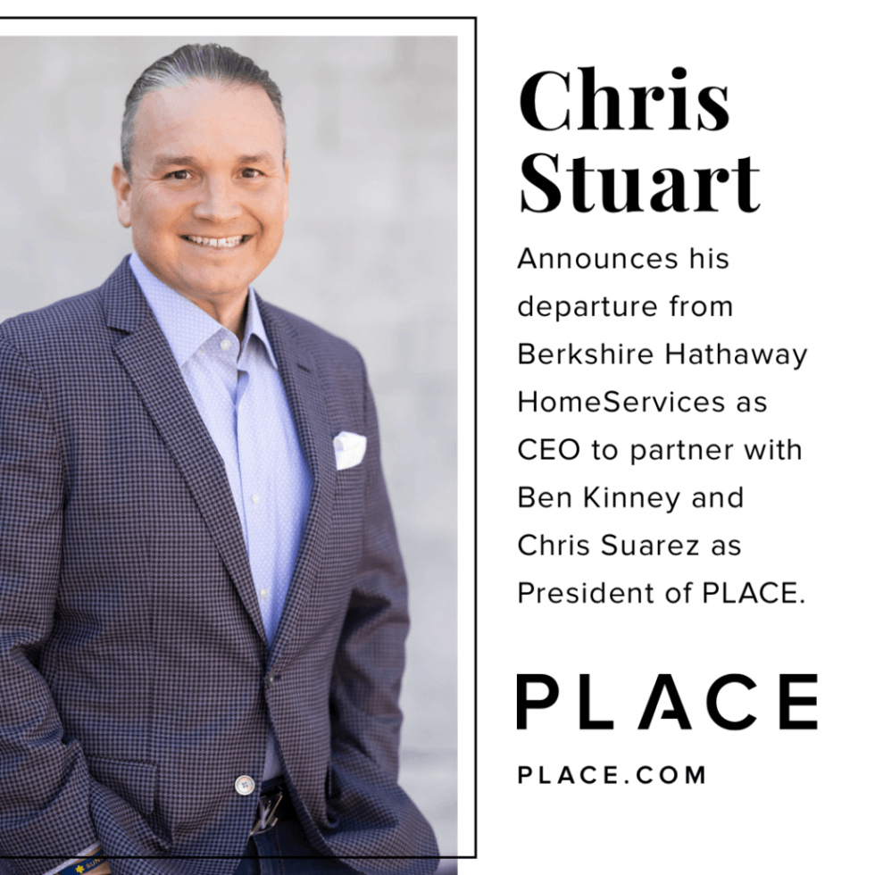 Chris Stuart Exits His Current Role As Berkshire Hathaway Homeservices