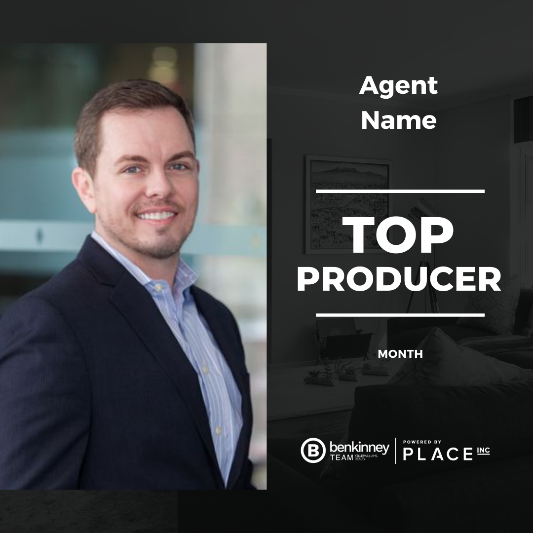 Join Our PLACE of Top Producers PLACE