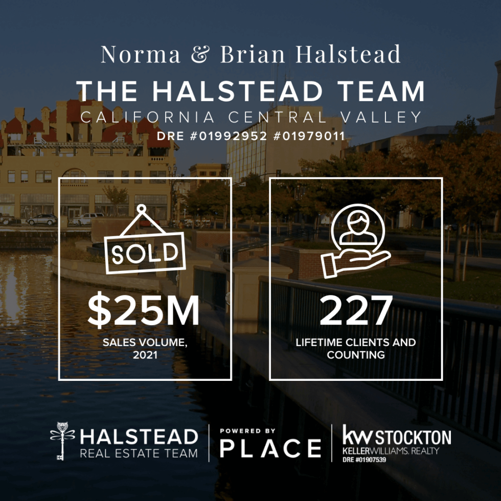 Norma and Brian Halstead and The Halstead Team ramp up operations and