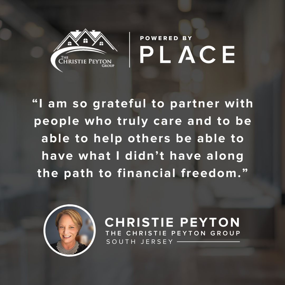 Announcing a new partnership: Kimberlee Meserve and The Street Property Team are powered by PLACE. 