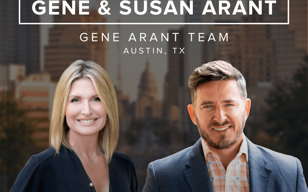 Gene and Susan Arant partnership announcement with PLACE in Austin, TX