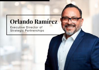 PLACE Appoints Orlando Ramírez as Executive Director of Strategic Partnerships