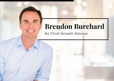 PropTech Unicorn PLACE Appoints Leading High-Performance Coach Brendon Burchard as Chief Growth Advisor