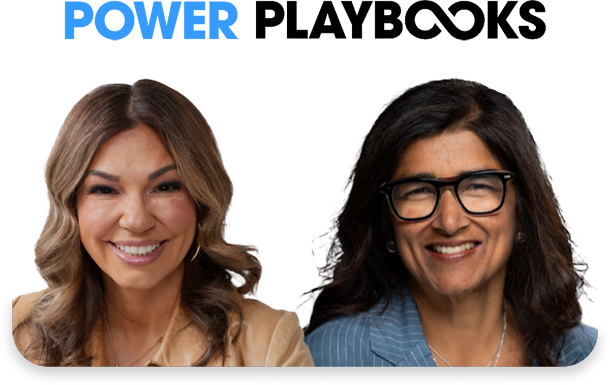 Vija Williams and Sarita Dua host the webinar series Power Playbooks