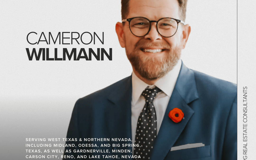 Portrait of Cameron Willmann announcing a new partnership with PLACE, representing Haus Property Group.