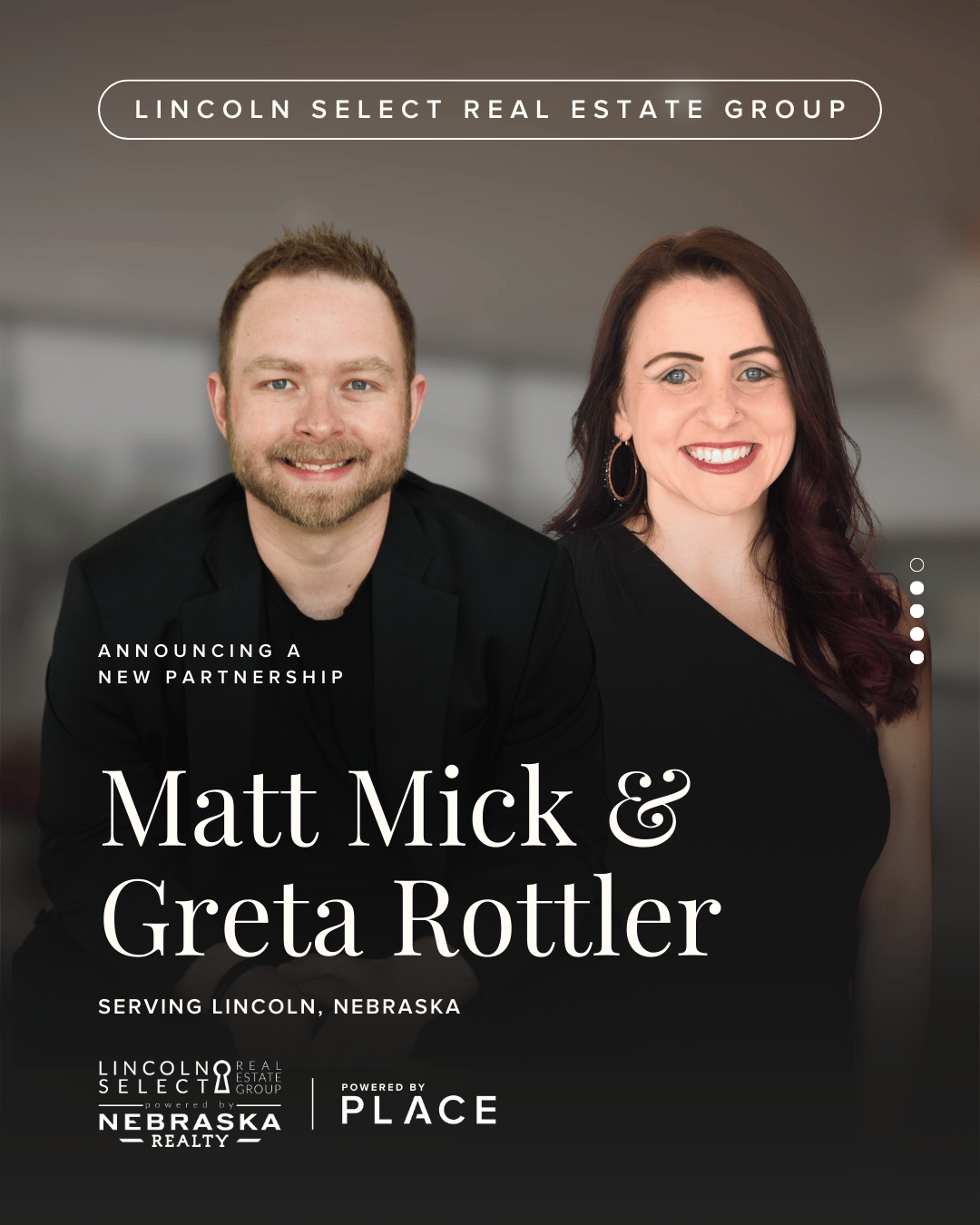 Matt_Mick_Greta_Rottler_PLACE_Announcement Announcing a new partnership: Kimberlee Meserve and The Street Property Team are powered by PLACE.