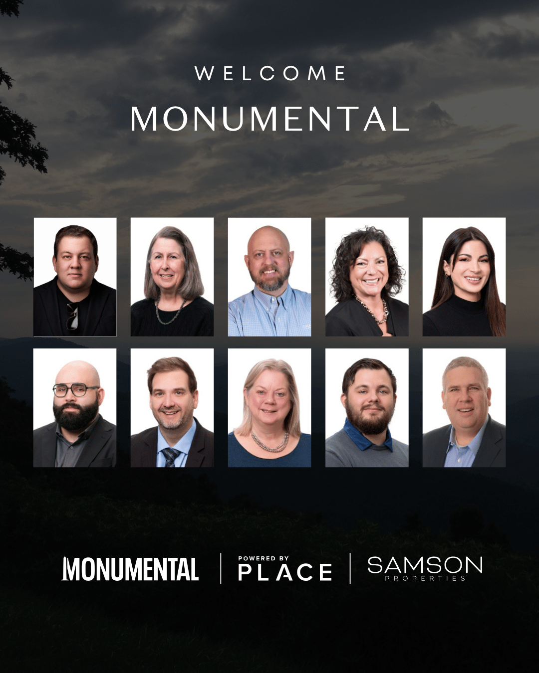 Monumental_PLACE Announcing a new partnership: Kimberlee Meserve and The Street Property Team are powered by PLACE.