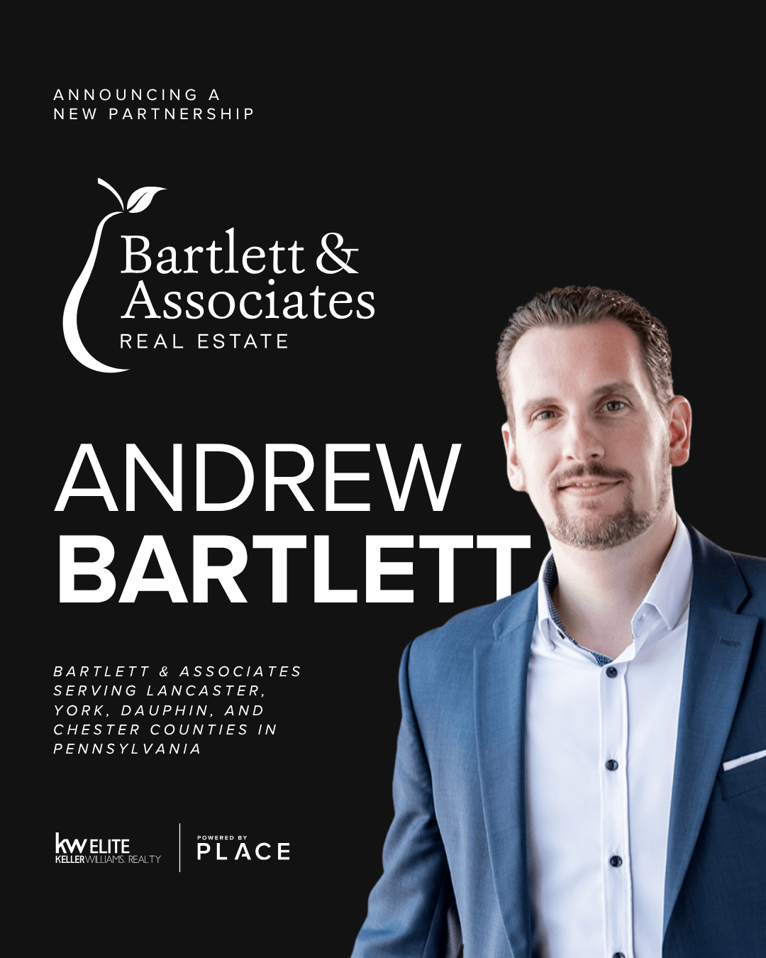 Announcing a new partnership: Kimberlee Meserve and The Street Property Team are powered by PLACE. 