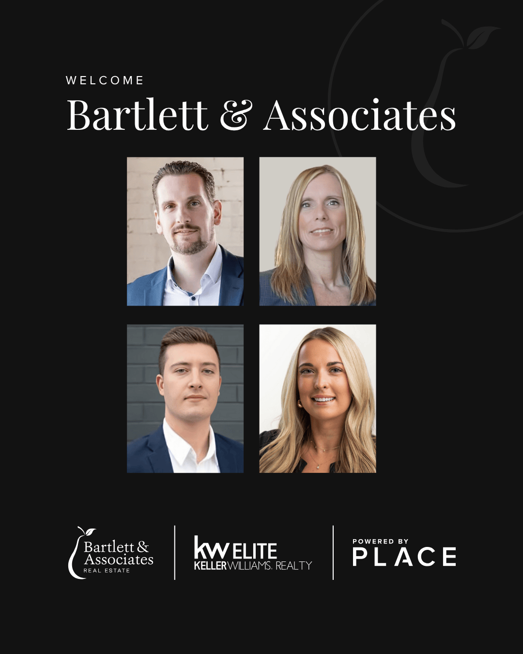 Announcing a new partnership: Kimberlee Meserve and The Street Property Team are powered by PLACE. 