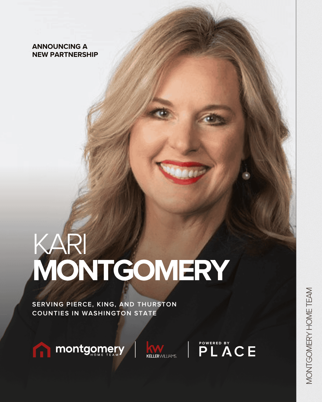 Announcing a new partnership: Kimberlee Meserve and The Street Property Team are powered by PLACE. 