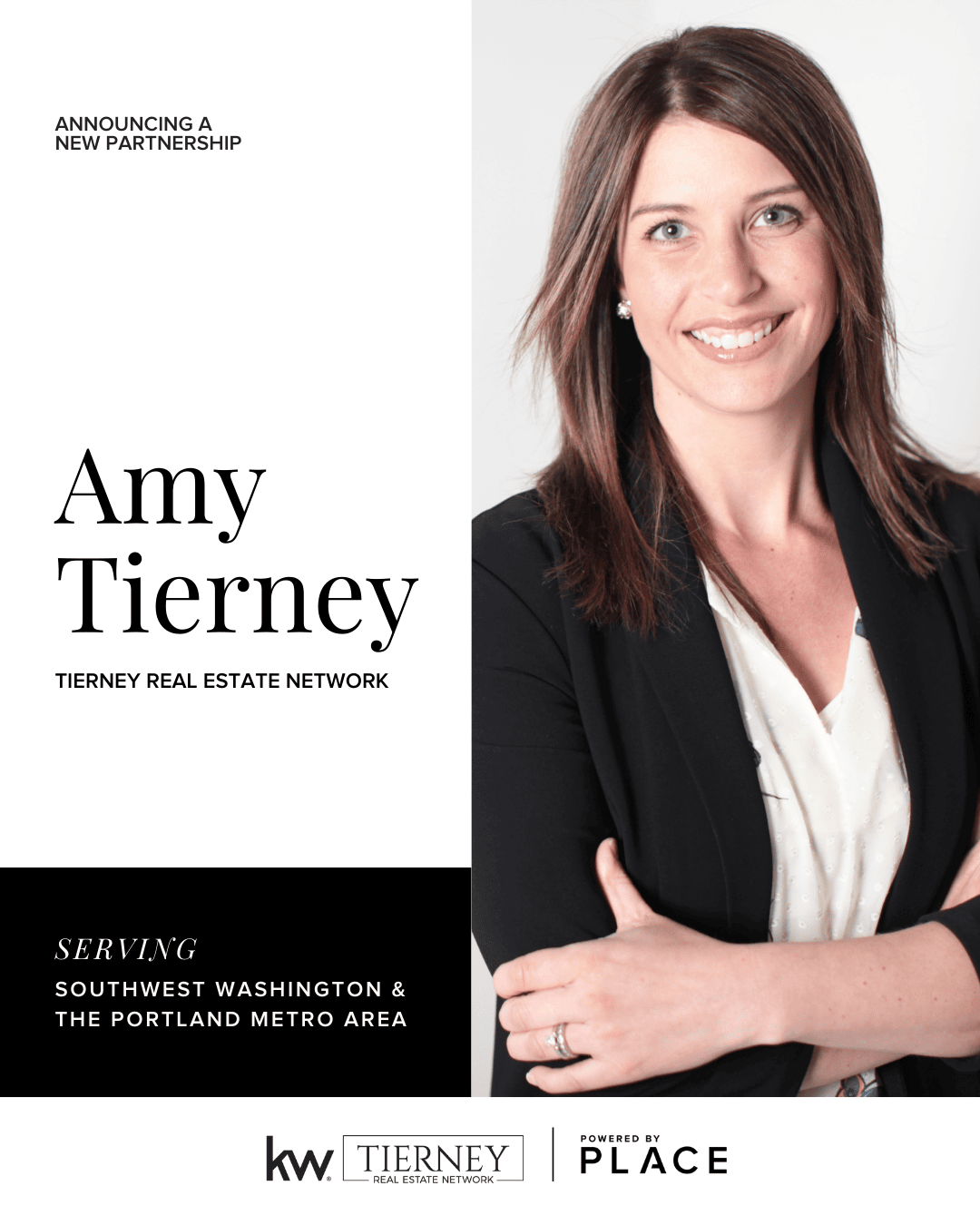 Amy_Tierney_PLACE_Announcement Announcing a new partnership: Kimberlee Meserve and The Street Property Team are powered by PLACE.