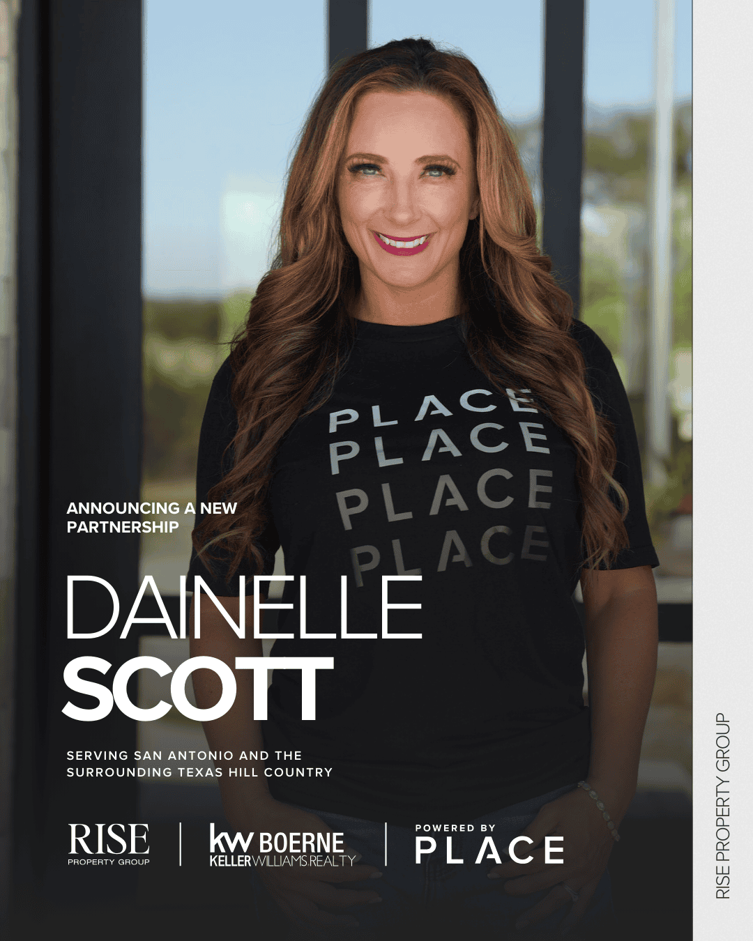 Announcing a new partnership: Kimberlee Meserve and The Street Property Team are powered by PLACE. 