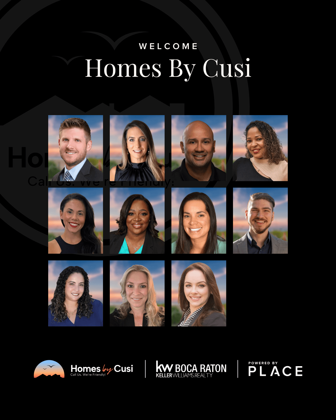 Announcing a new partnership: Kimberlee Meserve and The Street Property Team are powered by PLACE. 