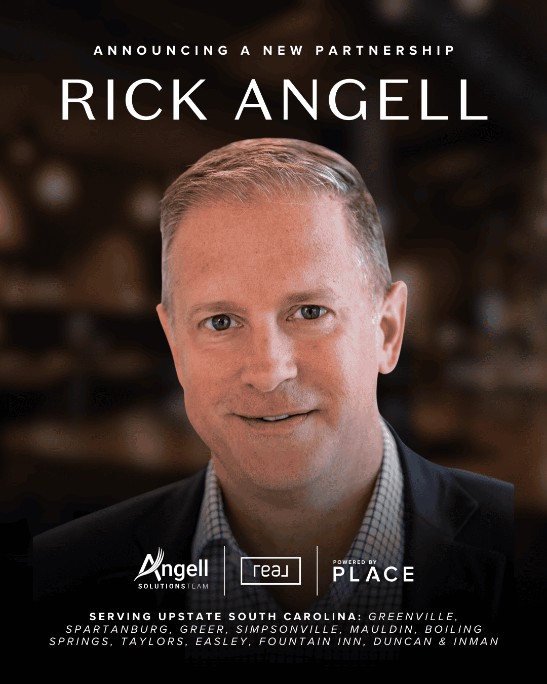 Rick_Angell_PLACE_Announcement Announcing a new partnership: Kimberlee Meserve and The Street Property Team are powered by PLACE.