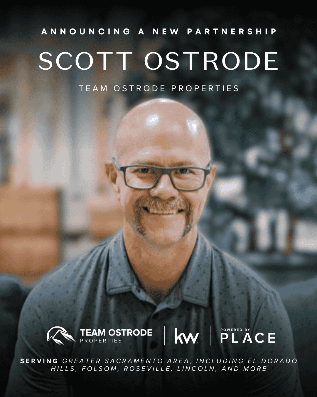 Announcing a new partnership: Kimberlee Meserve and The Street Property Team are powered by PLACE. 