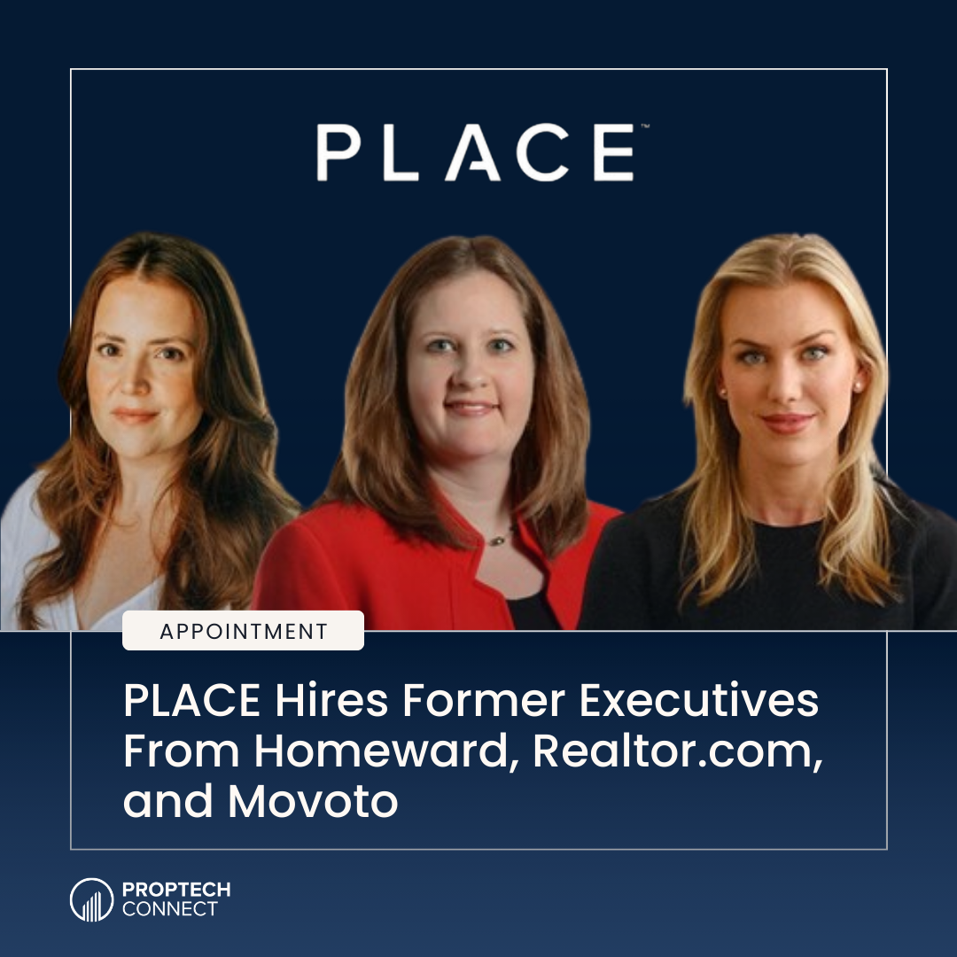 Place (1) PLACE acquires Remine with visuals highlighting Remine Pro, Docs+, Add/Edit, and SSO Dashboard tools on a dark textured background.