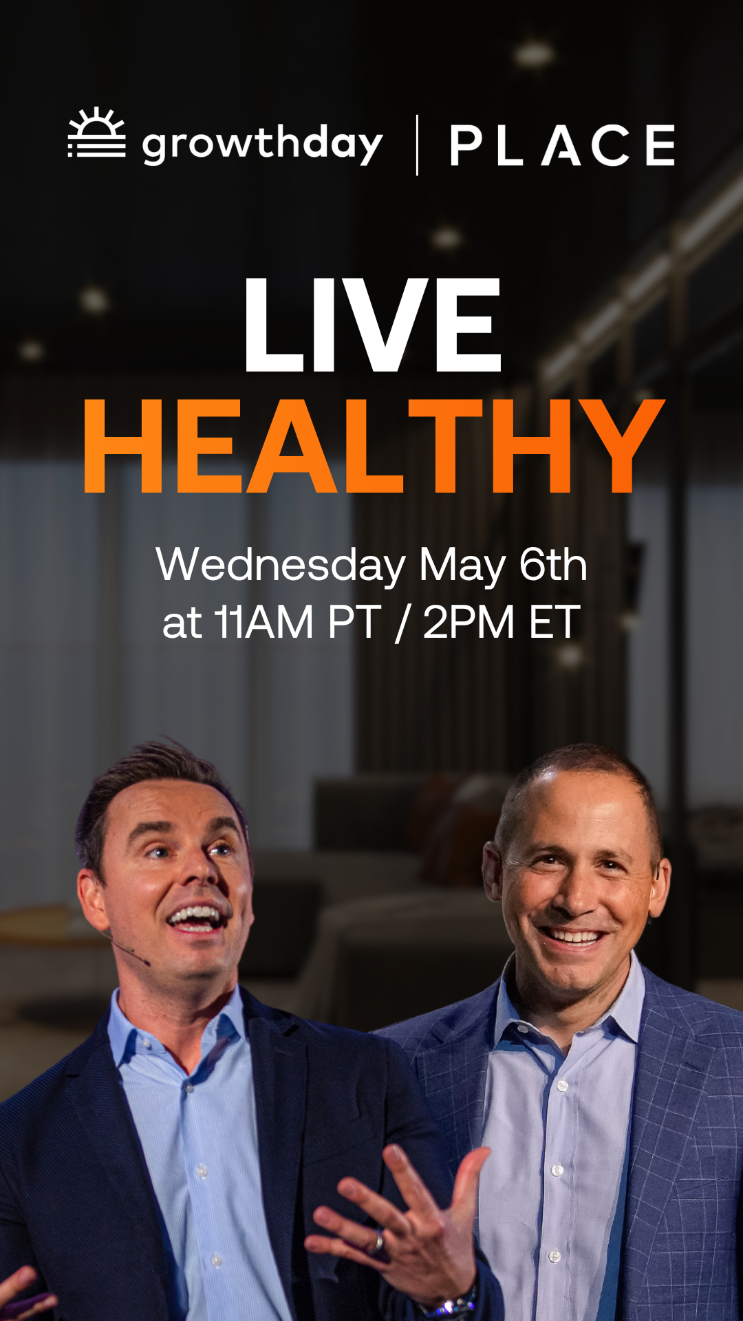 Live Healthy Webinar Image