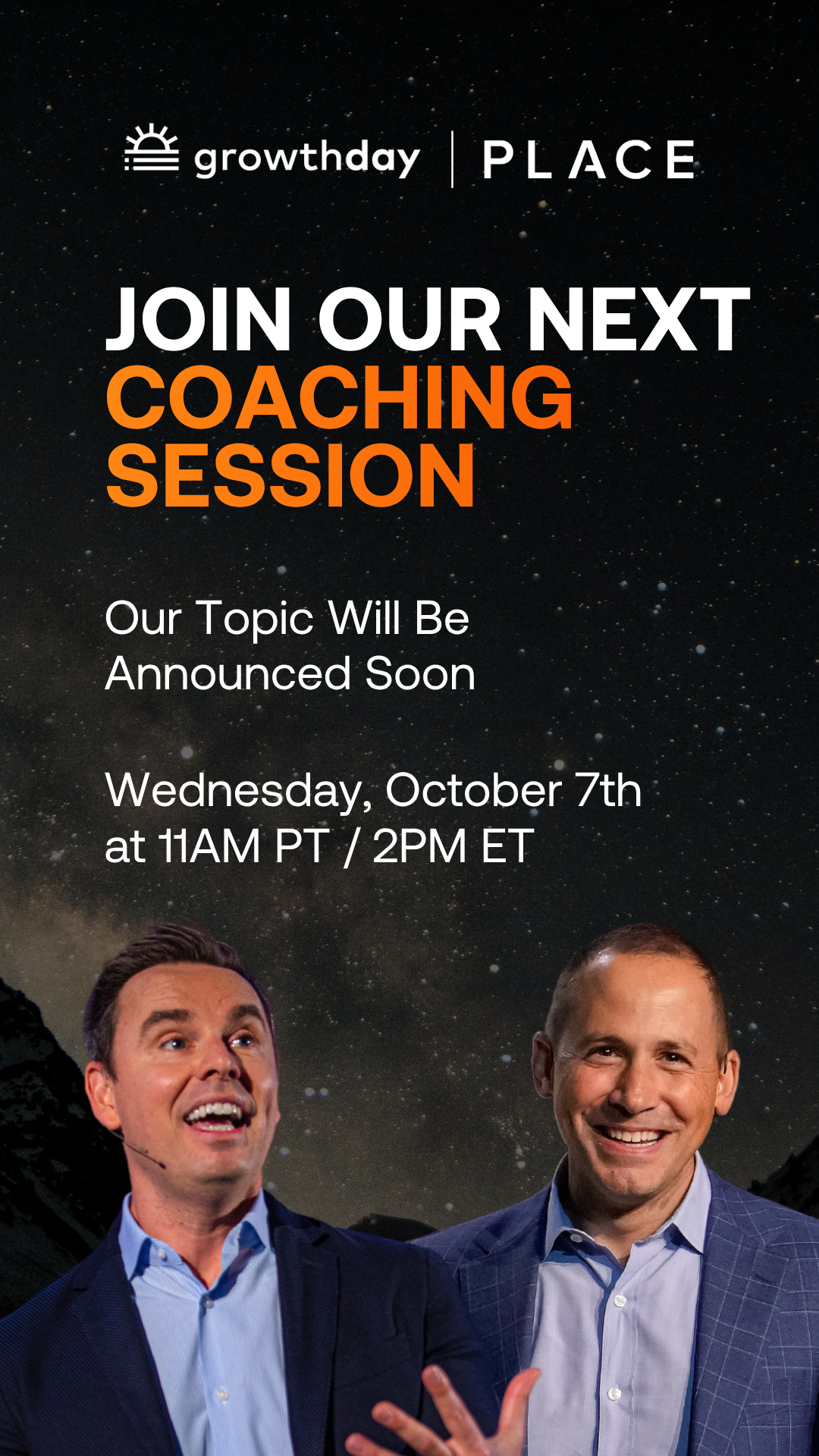 Oct Topic Coming Soon Website Image (1920 x 1080) Live Healthy Webinar Image